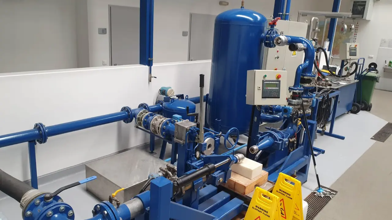 Realizacja - pompa Grundfos