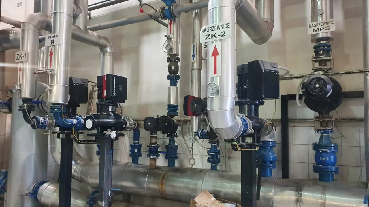 Realizacja - pompa Grundfos