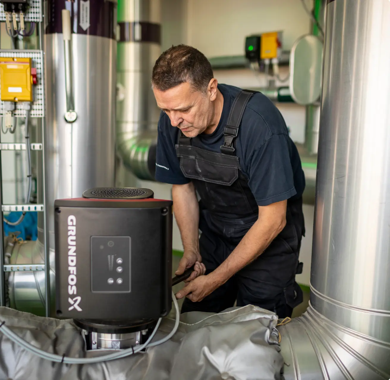 Pompy Grundfos - Fiszer Pompy